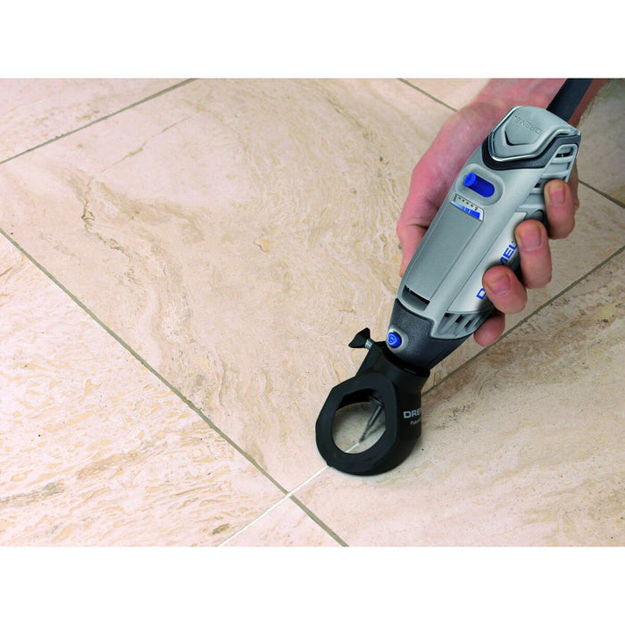 Kit to remove grouting on walls and floors Dremel 568