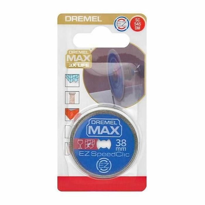 Diamond disc Dremel SC545DM 10 X 2 X 5 CM Ceramic