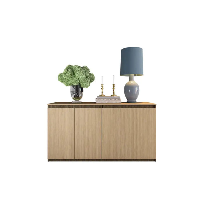 DRESS NATURAL IRIM 150X80X46 CM LINEA OAK/BROWN - Скринове<<<Мебели и обков<<<Мебели и интериор<<<Praktiker