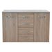 DRESS VICTORIA 1200 ALPI 120X84X43 CM. SONOMA OAK - Скринове<<<Мебели и обков<<<Мебели и интериор<<<Praktiker