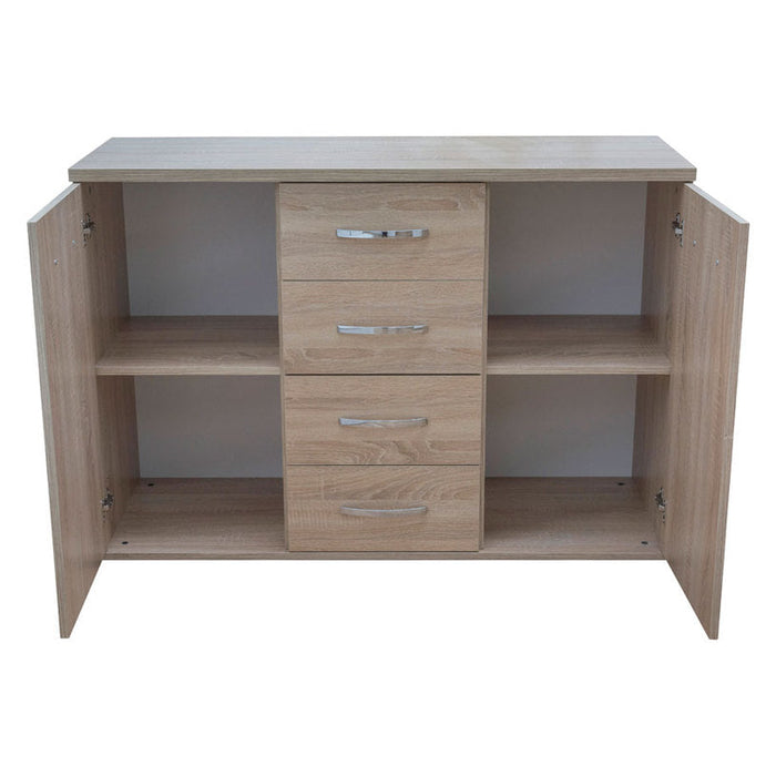 DRESS VICTORIA 1200 ALPI 120X84X43 CM. SONOMA OAK - Скринове<<<Мебели и обков<<<Мебели и интериор<<<Praktiker