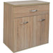 DRESS VICTORIA 2 ALPI 80X84X43 CM. SONOMA OAK - Скринове<<<Мебели и обков<<<Мебели и интериор<<<Praktiker