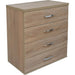 DRESS VICTORIA 4 ALPI 80X83X43 CM. SONOMA OAK - Скринове<<<Мебели и обков<<<Мебели и интериор<<<Praktiker