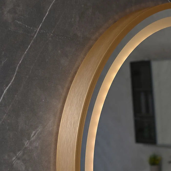 Dressing Mirror Home ESPRIT Black Aluminium 50 x 2 x 150 cm - Декорация и Осветление<<<Дом