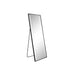 Dressing Mirror Home ESPRIT Black Aluminium 60 x 0,5 x 165 cm - Декорация и Осветление<<<Дом