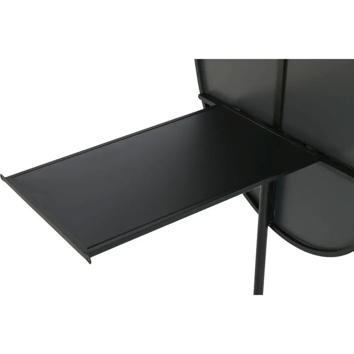 Dressing Mirror Home ESPRIT Black Crystal Iron 61 X 53,5 X 190 CM - Декорация и Осветление<<<Дом