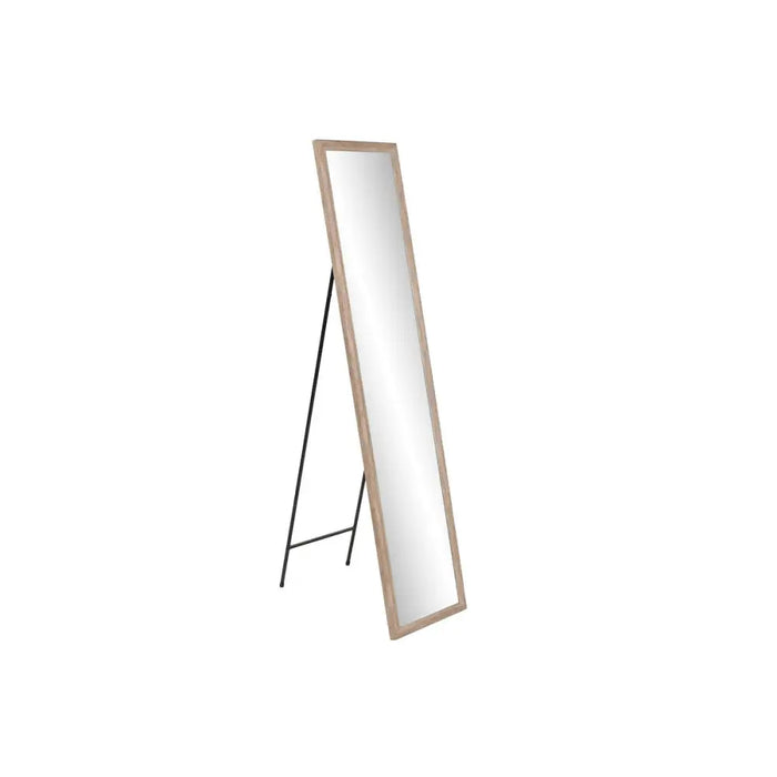 Dressing Mirror Home ESPRIT Brown Beige Grey Crystal polystyrene 35,5 x 40 x 156 cm (4 Units) - Декорация и
