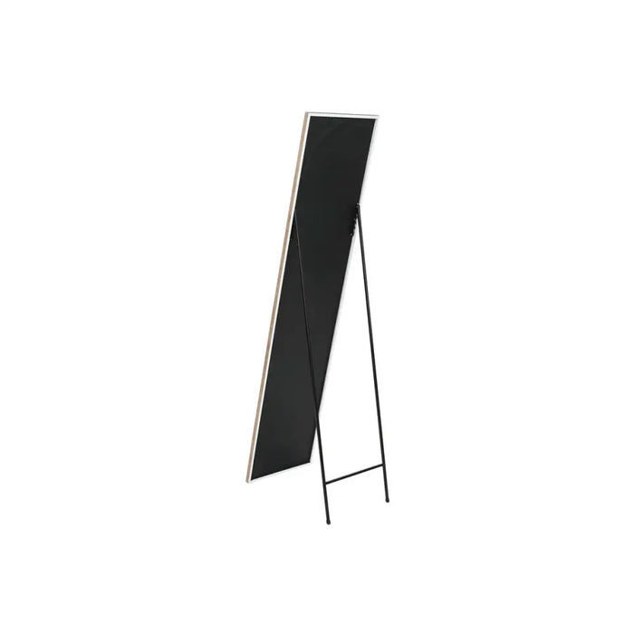 Dressing Mirror Home ESPRIT Brown Beige Grey Crystal polystyrene 35,5 x 40 x 156 cm (4 Units) - Декорация и