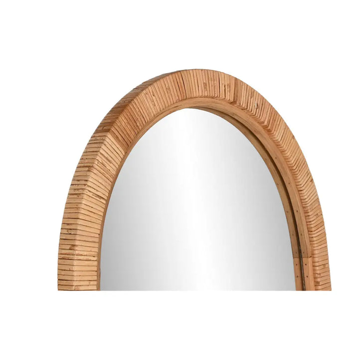 Dressing Mirror Home ESPRIT Natural 46,5 x 48 x 150,5 cm - Декорация и Осветление<<<Дом