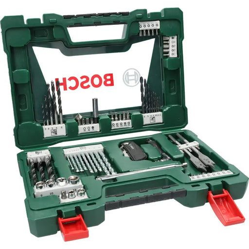 DRILL AND BIT SET BOSCH V-LINE 68 PIECES - Комплекти свредла<<<Консумативи за електроинструменти<<<Инструменти и