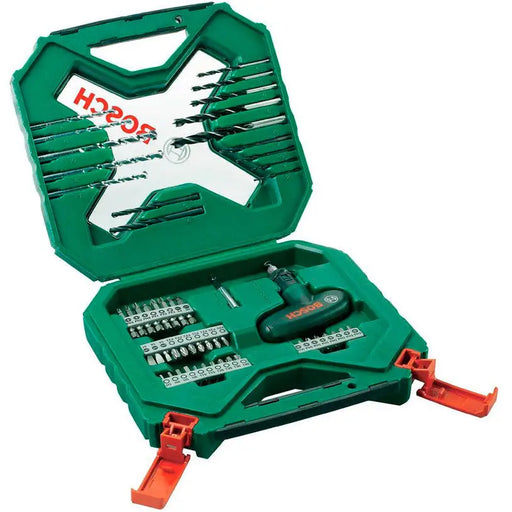 DRILL AND BIT SET BOSCH X-LINE 54 PCS - Комплекти свредла<<<Консумативи за електроинструменти<<<Инструменти и