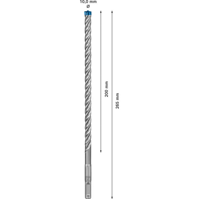 DRILL BOSCH EXPERT 10X200X265 SDS PLUS - Свредла<<<Консумативи за електроинструменти<<<Инструменти и