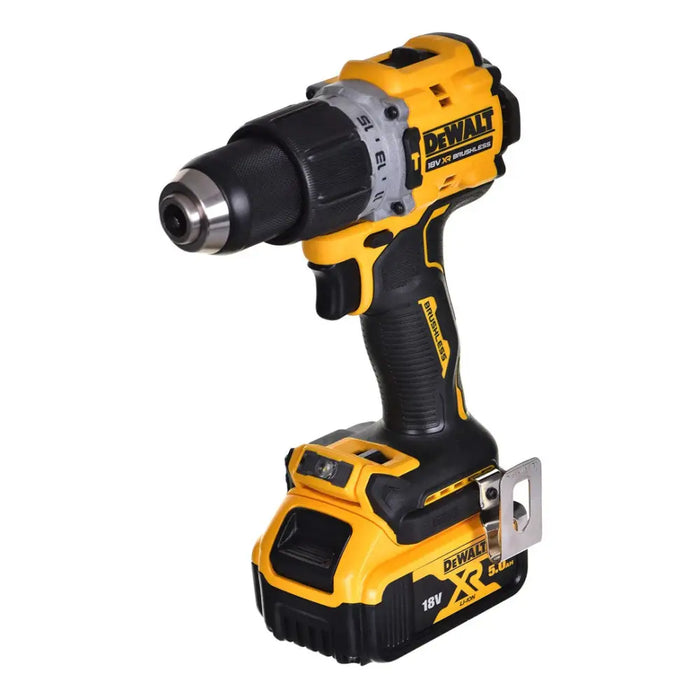 DRILL/DRIVER DEWALT DCD805P2T 18V 2X5,0AH BL TSTAK - Drill-screwdriversNAK-WWK<<<Cordless toolsNAK<<<ActionPL