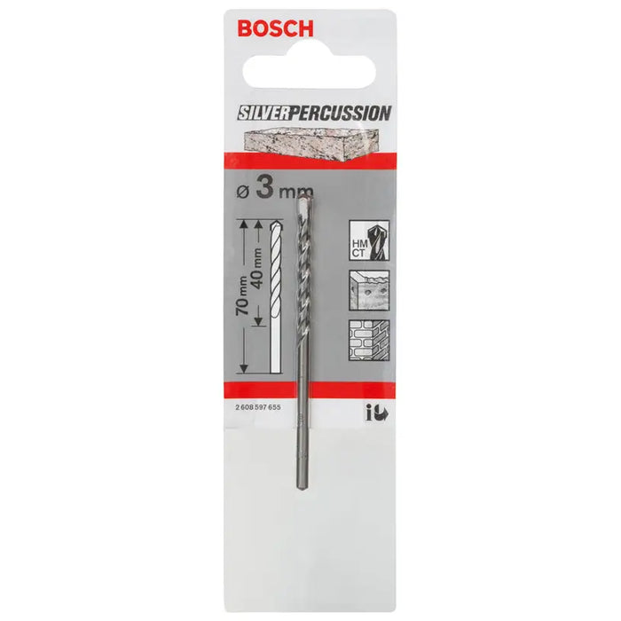 DRILL FOR CONCRETE BOSCH CYL-3 3X70 - Свредла<<<Консумативи за електроинструменти<<<Инструменти и