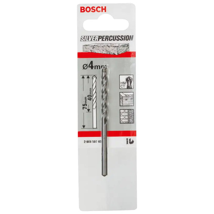 DRILL FOR CONCRETE BOSCH CYL-3 4X75 - Свредла<<<Консумативи за електроинструменти<<<Инструменти и