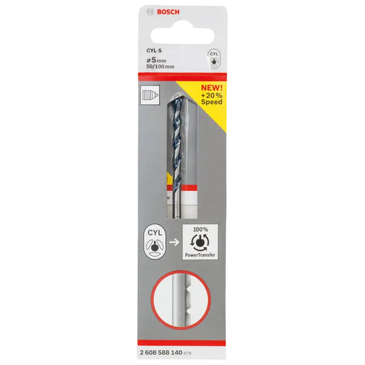DRILL FOR CONCRETE BOSCH CYL-5 5X100 - Свредла<<<Консумативи за електроинструменти<<<Инструменти и