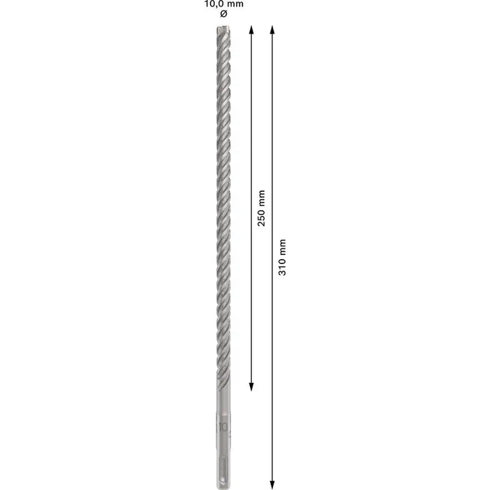 DRILL FOR CONCRETE BOSCH SDS PLUS-5X 10X310 - Свредла<<<Консумативи за електроинструменти<<<Инструменти и