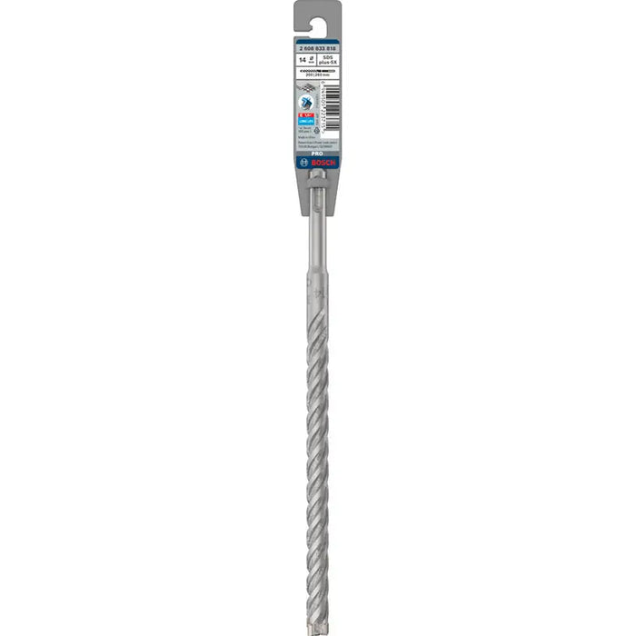 DRILL FOR CONCRETE BOSCH SDS PLUS-5X 14X260 - Свредла<<<Консумативи за електроинструменти<<<Инструменти и