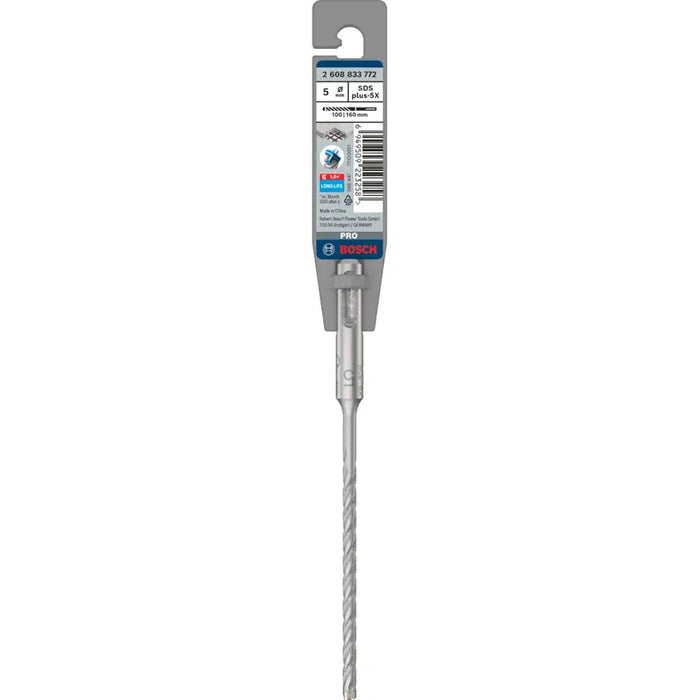 DRILL FOR CONCRETE BOSCH SDS PLUS-5X 5X160 - Свредла<<<Консумативи за електроинструменти<<<Инструменти и