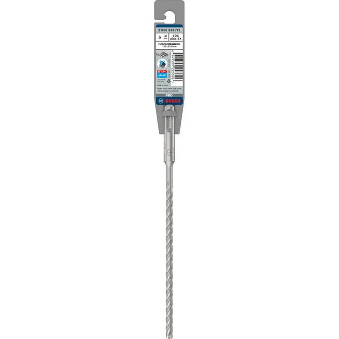 DRILL FOR CONCRETE BOSCH SDS PLUS-5X 6X210 - Свредла<<<Консумативи за електроинструменти<<<Инструменти и