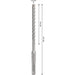 DRILL FOR CONCRETE BOSCH SDS PLUS-5X 7X160 - Свредла<<<Консумативи за електроинструменти<<<Инструменти и