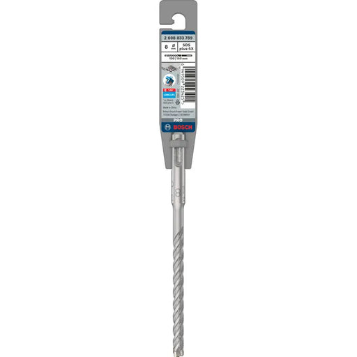 DRILL FOR CONCRETE BOSCH SDS PLUS-5X 8X100X160 - Свредла<<<Консумативи за електроинструменти<<<Инструменти и