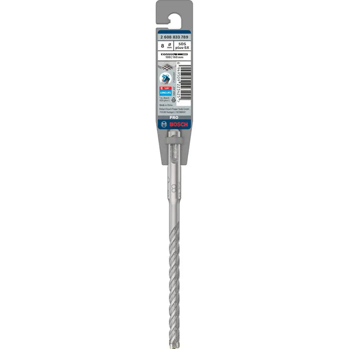 DRILL FOR CONCRETE BOSCH SDS PLUS-5X 8X100X160 - Свредла<<<Консумативи за електроинструменти<<<Инструменти и