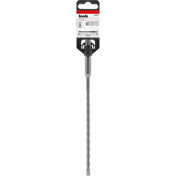 DRILL FOR CONCRETE SDS PLUS KWB HB2 6x150x210 - Свредла<<<Консумативи за електроинструменти<<<Инструменти и