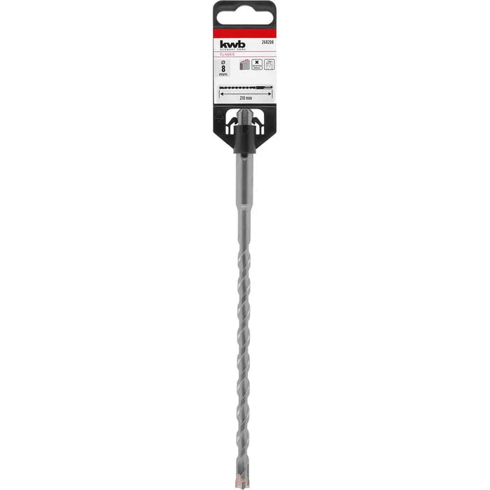 DRILL FOR CONCRETE SDS PLUS KWB HB2 8x150x210 - Свредла<<<Консумативи за електроинструменти<<<Инструменти и