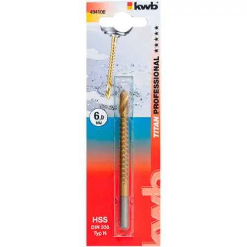 DRILL MILLER KWB HSS TITAN - Фрезери<<<Консумативи за електроинструменти<<<Инструменти и железария<<<Praktiker
