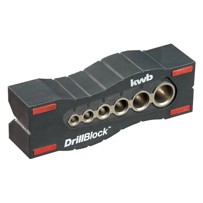 DRILLING GUIDE F4-12MM KWB - Метчици и плашки<<<Ръчни инструменти<<<Инструменти и железария<<<Praktiker&&&Метчици и