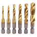 DRILLS FOR THREADING NEXTOOL DRAX-60 6 PCS - Фрезери<<<Консумативи за електроинструменти<<<Инструменти и