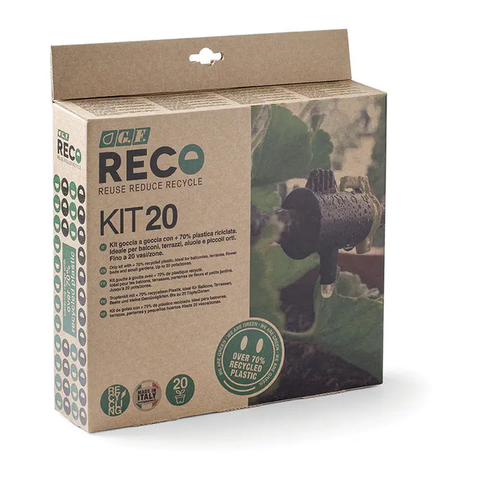 DRIP IRRIGATION KIT GF RECO GF80606163 - Капково и подземно напояване<<<Напояване<<<Градина<<<Praktiker