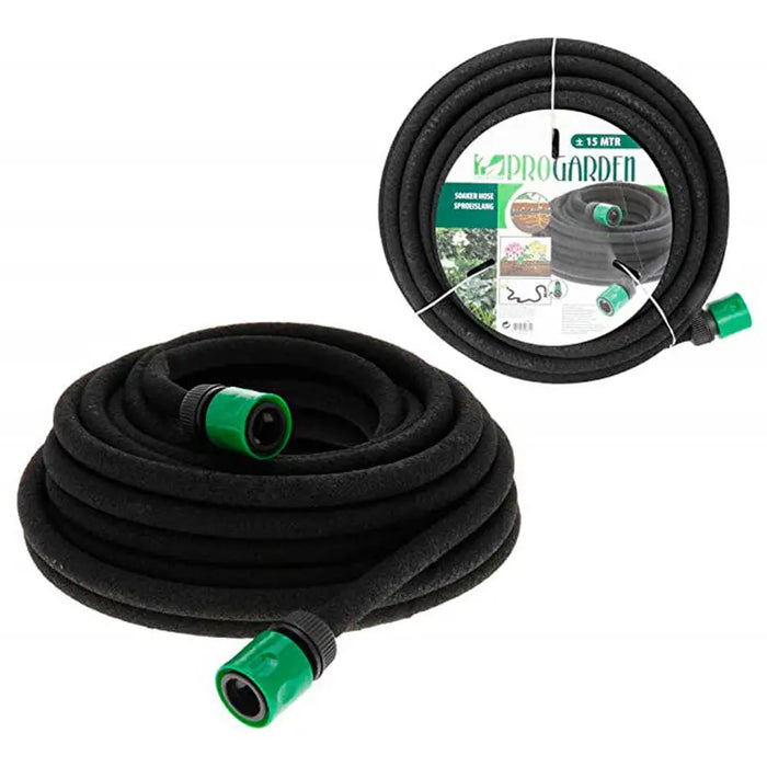 DRIPPING HOSE 15M PROGARDEN C22210060 - Маркучи напояване<<<Напояване<<<Градина<<<Praktiker&&&Маркучи