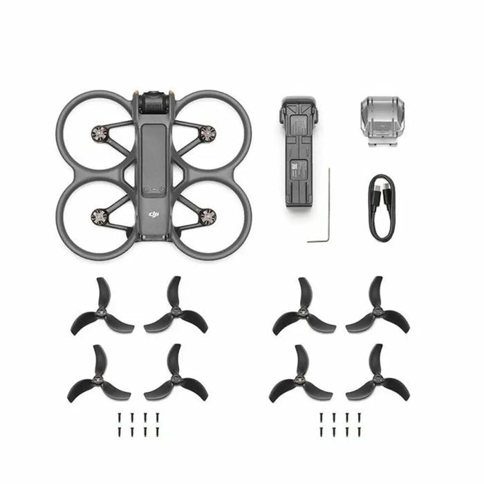 Drone Dji Avata 2 - Електроника Игри<<<Компютри| Електроника<<<BigBuy&&&Търтеите и роботи<<<Електроника