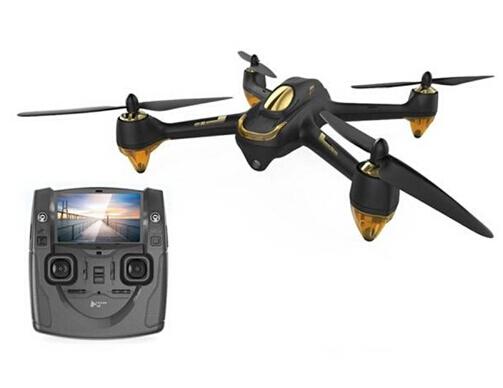 Drone Hubsan H501S X4 Pro 5.8G FPV with brushless motors and camera 1080P HD GPS RTF mode tracking - black / Normal