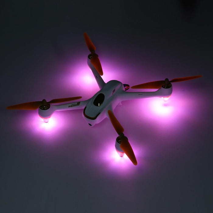 Drone Hubsan H501S X4 Pro 5.8G FPV with brushless motors and camera 1080P HD GPS RTF mode tracking - Drones