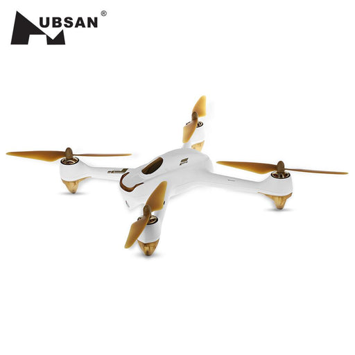 Drone Hubsan H501S X4 Pro 5.8G FPV with brushless motors and camera 1080P HD GPS RTF mode tracking - Drones