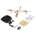 Drone Hubsan H501S X4 Pro 5.8G FPV with brushless motors and camera 1080P HD GPS RTF mode tracking - white / Normal