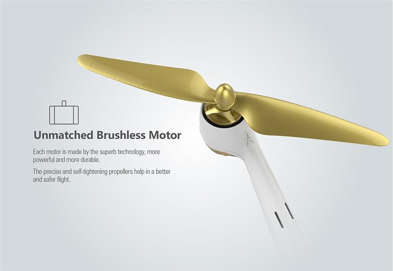 Drone Hubsan H501S X4 Pro 5.8G FPV with brushless motors and camera 1080P HD GPS RTF mode tracking - Drones