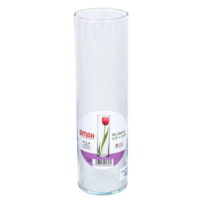 DRUM II VASE 84X275 MM LEROY - Домакински продукти<<<Домашни потреби<<<Кухня<<<Praktiker