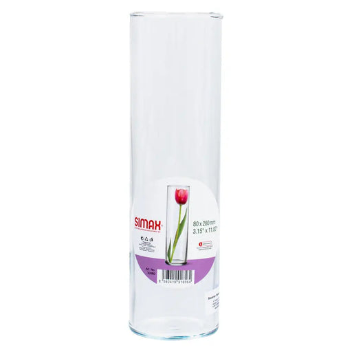 DRUM II VASE 84X275 MM LEROY - Домакински продукти<<<Домашни потреби<<<Кухня<<<Praktiker