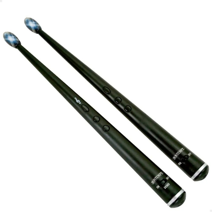 Drumsticks Bontempi Electric Black Light - Аудио И Hi-Fi Системи<<<Компютри| Електроника<<<BigBuy&&&Части и
