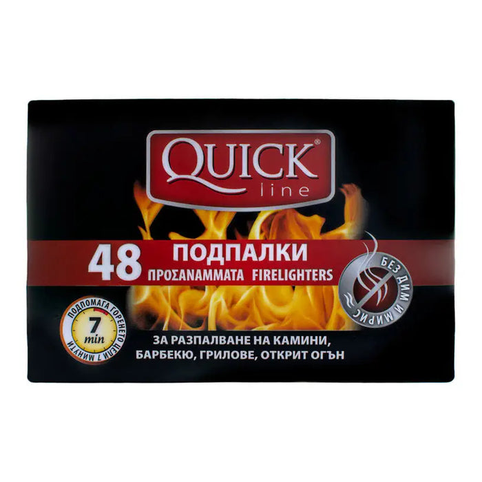 DRY ALCOHOL FOR BURNING QUICK LINE - Оборудване барбекю<<<Барбекю<<<Градина<<<Praktiker