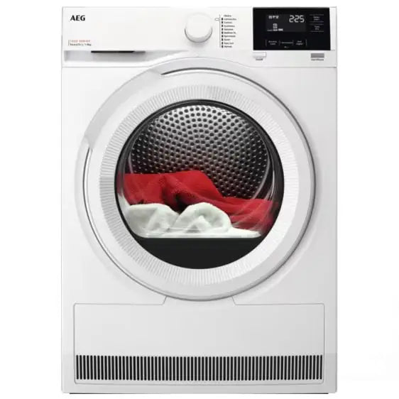 Dryer AEG TR7182E 8 kg Heat pump SensiDry - Сушилни с термопомпа<<<Сушилни<<<Едра бяла