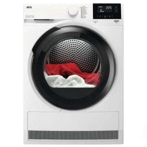 Dryer AEG TR718L4E 8 kg E Heat pump - AEG с 2 + 3 години гаранция до 31.12.2025 г.<<<Едра бяла