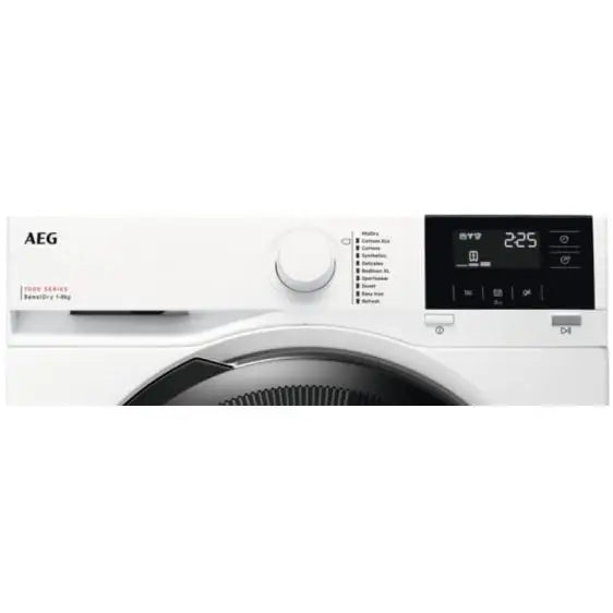 Dryer AEG TR718L4E 8 kg E Heat pump - AEG с 2 + 3 години гаранция до 31.12.2025 г.<<<Едра бяла