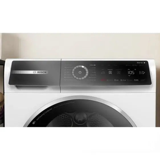 Dryer BOSCH WQB246CNBY 9 kg Heat pump Auto Dry SelfCleaning Condenser - Сушилни с термопомпа<<<Сушилни<<<Едра бяла