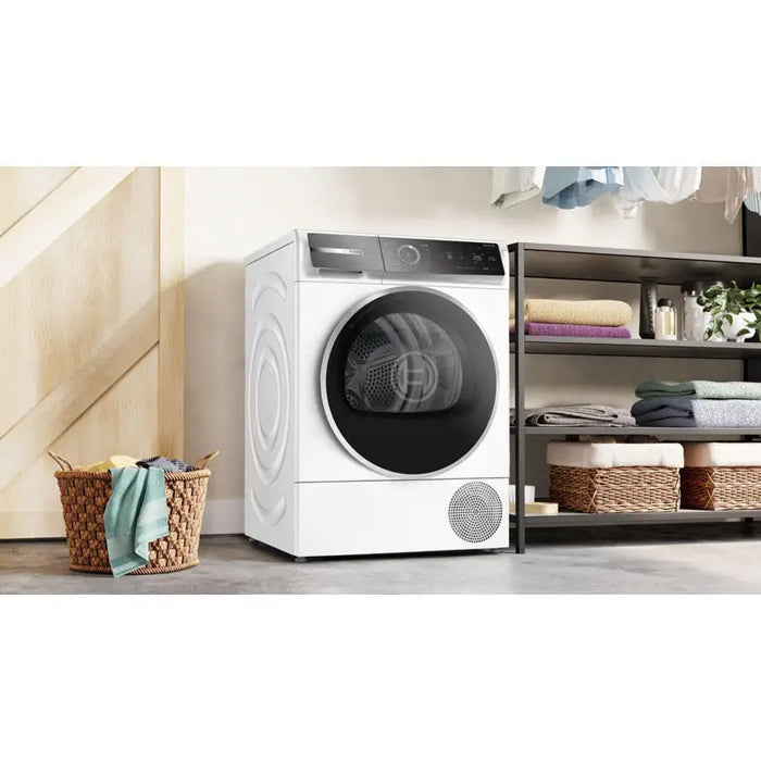 Dryer BOSCH WQB246CNBY 9 kg Heat pump Auto Dry SelfCleaning Condenser - Сушилни<<<BOSCH