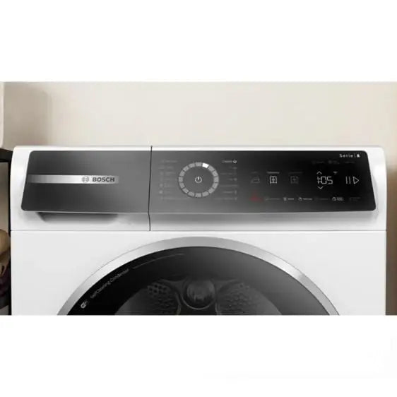 Dryer BOSCH WQB246DNBY 9 kg Heat pump Auto Dry SelfCleaning Condenser - Сушилни с термопомпа<<<Сушилни<<<Едра бяла